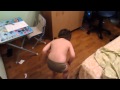 Gangnam style - 3 year old dancing!