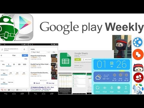 Google Drive breaks up, LastPass uses S5 fingerprint scanners, Android apps - Google Play Weekly