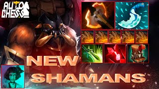 Dota Auto Chess New Shamans