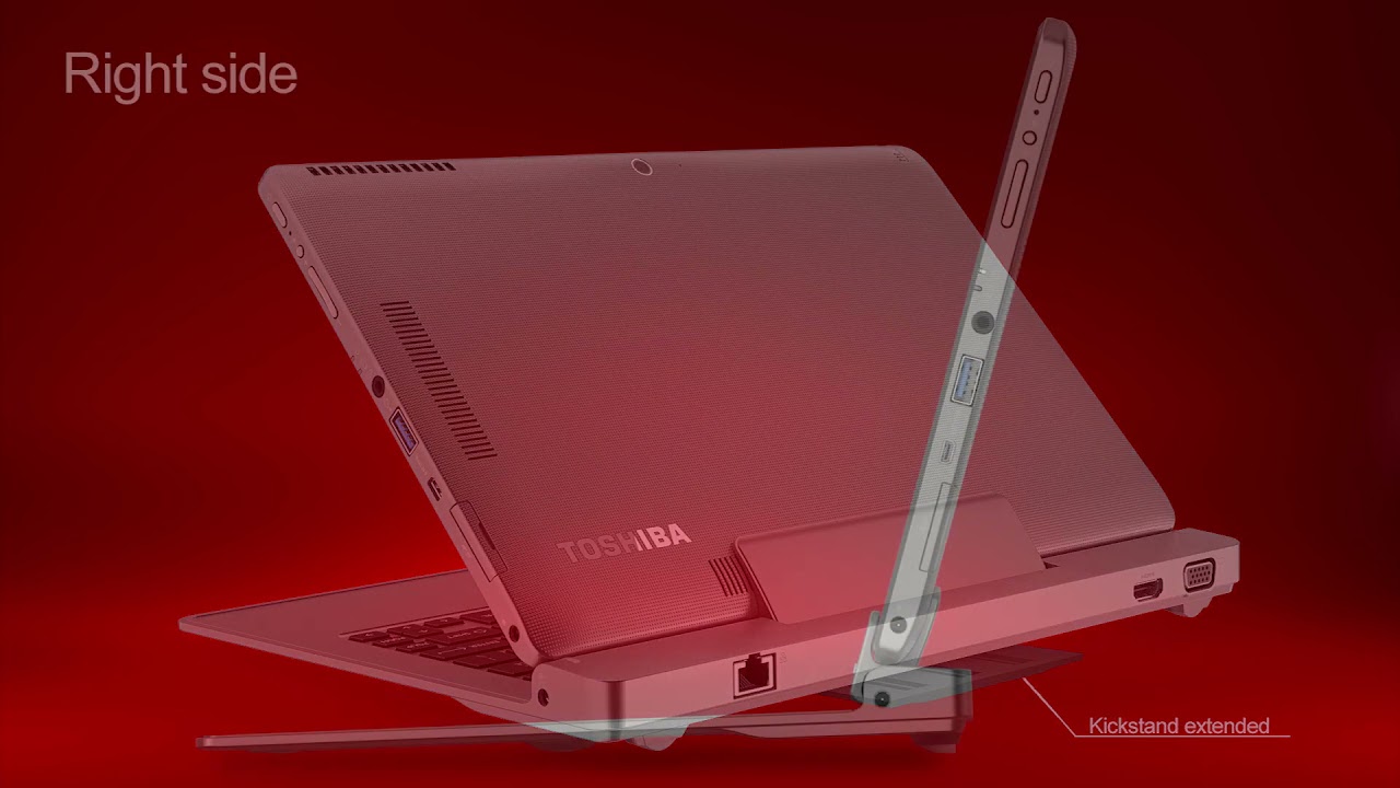 Toshiba HowTo Getting to know your Portege Z10T Ultrabook