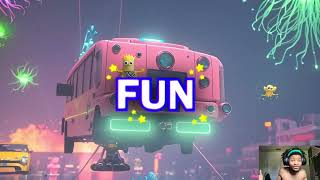 Drix Reacts to SpongeOpp - FUN (Official Lyric Video)