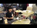 よよかのドラム講座22 "ZILDJIAN LowVolumeCymbalを叩いてみた" / ”YOYOKA” Drum course＃22 "ZILDJIAN Low Volume Cymbal"