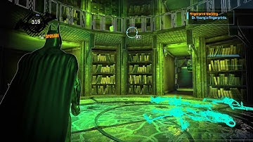 Batman Arkham Asylum 100% Walkthrough part 12, 720p HD (NO COMMENTARY)