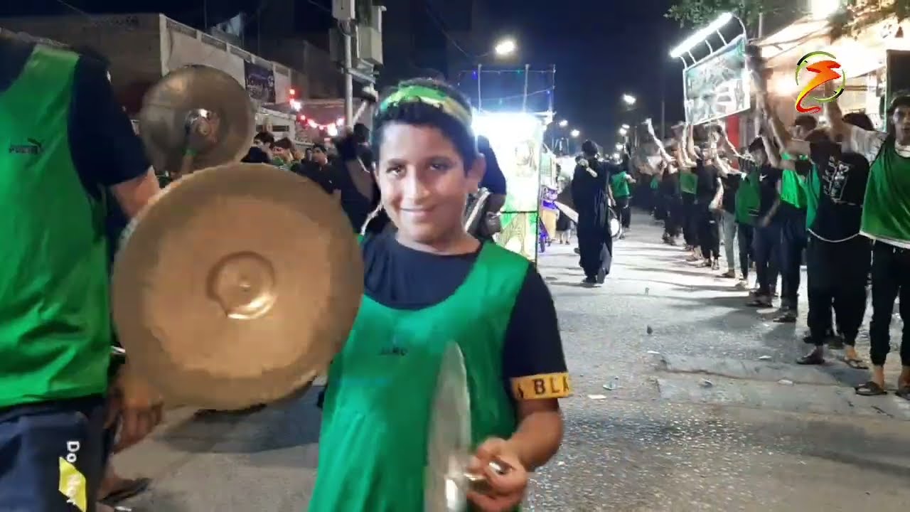 موكب زنجيل حي الزهراء ٢٠٢٢