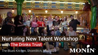 MONIN - Nurturing New Talent Hospitality Workshop with The Drinks Trust