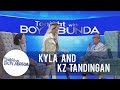 TWBA: KZ Tandingan can't stand Kyla's version of "Bahay Kubo"