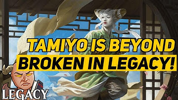 Tamiyo is BEYOND BROKEN in Legacy! | Dimir Tempo | Legacy | MTGO