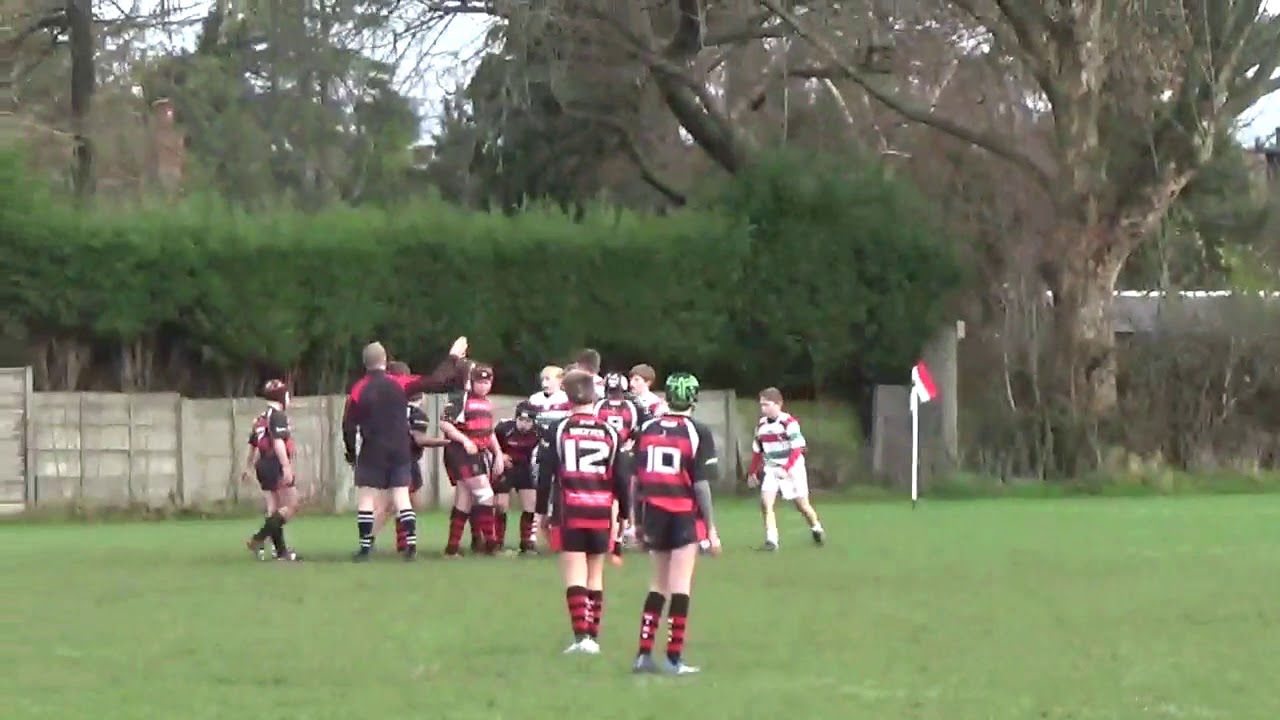 Stockport RUFC v Widnes RUFC U13 YouTube