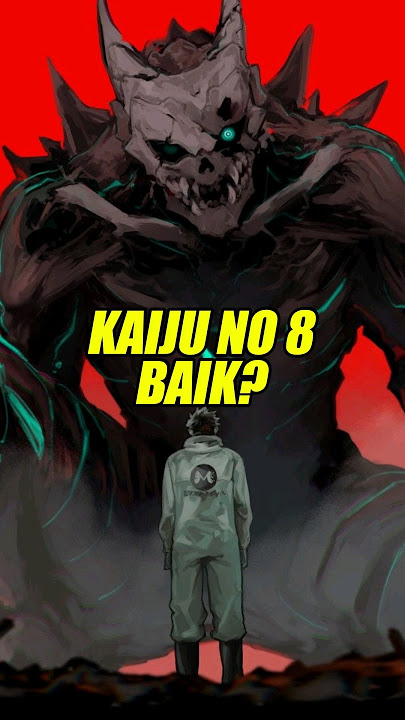 KAIJU NO. 8 BAIK?