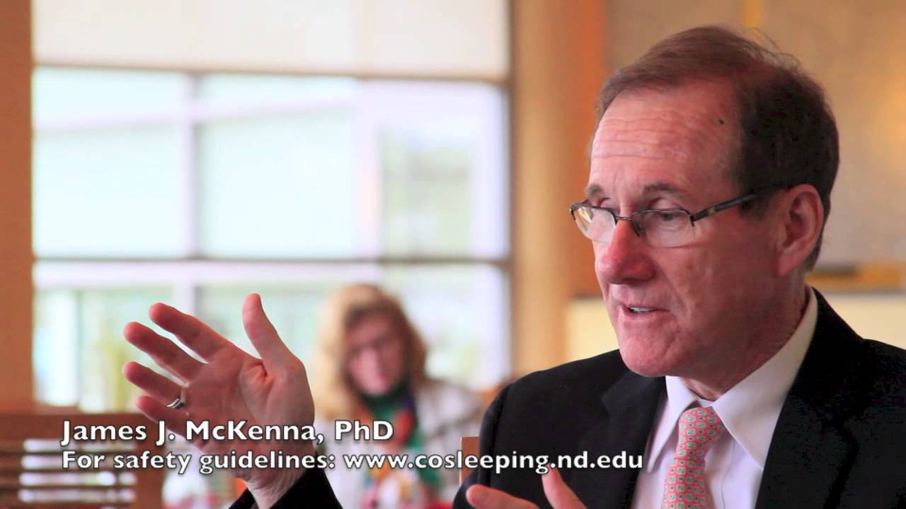 Co Sleeping An Interview With James Mckenna Phd Youtube