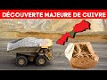 Maroc frappe fort dcouverte dun gisement cuivre majeur
