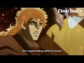 JBA Jonathan vs Dio AMV
