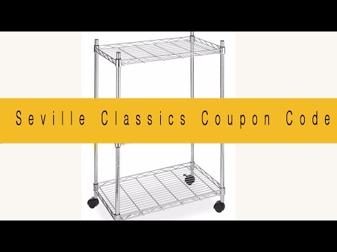 Seville Classics Coupon Code