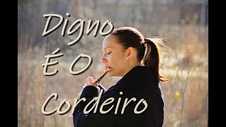 Digno É O Cordeiro (Worthy Is The Lamb Hillsong) - Karaokê Flauta Instrumental Darlene Zschech