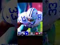Dallas cowboys versus Tampa Bay buccaneers