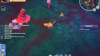 Free Realms Kevin Vs. Jason Ninja Duel