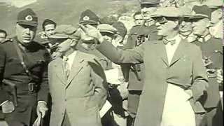 ATATÜRK 1930'LAR ÇOK NADİR YAKIN ÇEKİM GÖRÜNTÜLER