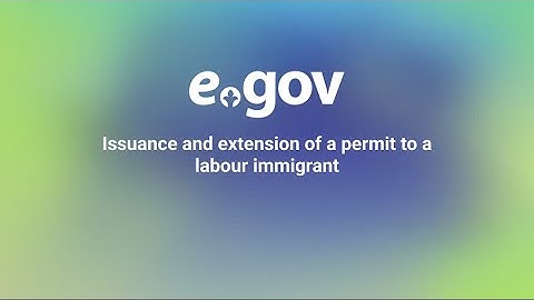 Issuance and extension of a permit to a labour immigrant
