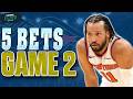 Knicks vs. Spurs: Picks, Predictions and Bets for The NBA Finals Game 2!