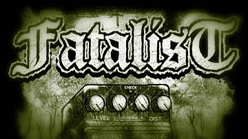 FATALIST - Bloodfest (OFFICIAL lyric video)