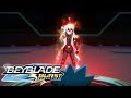 BEYBLADE BURST EVOLUTION Episódio 45: Spryzen, o Destruidor!