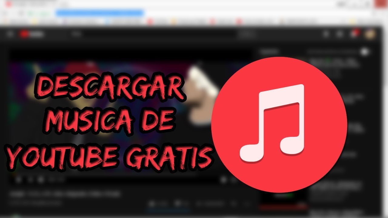 Decsargar musica youtube