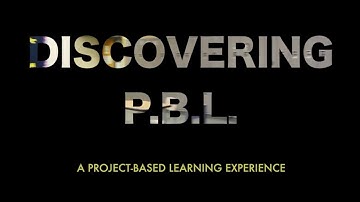 Discovering PBL