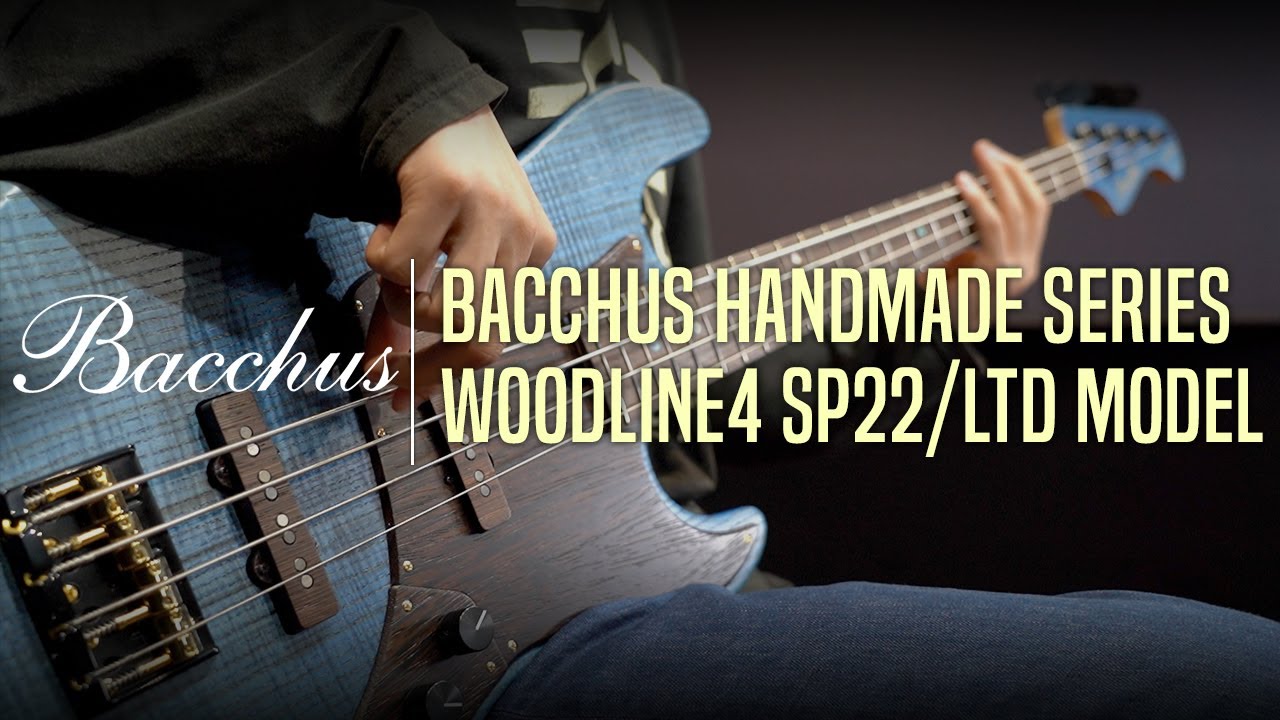 Bacchus Handmade Series WOODLINE4-Flame Tamo-SP22/LTD Demo - ‘엉금엉금’ by  Bassist 김준우 (Joonwoo Kim)