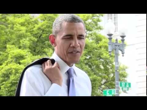 ობამას გასეირნება