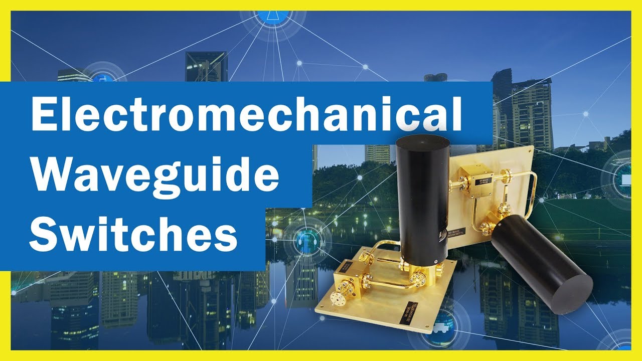 Electromechanical Waveguide Switches