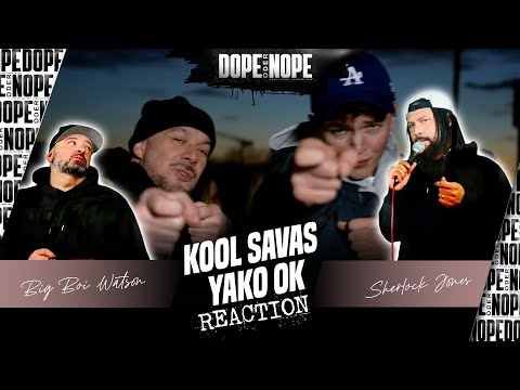 Kool Savas x Yako Ok - okayletsgo | DOPE🔊ODER❌NOPE
