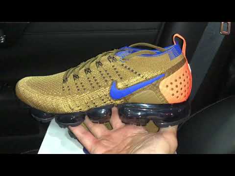 vapormax golden