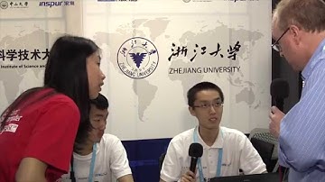 ASC 14 Meet Team Zhejiang