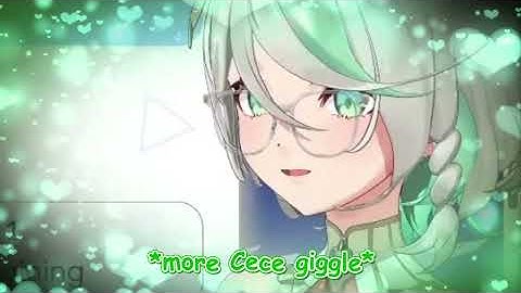 Cecilia Almost Got Tricked into Saying This Japanese Superchat About Gigi