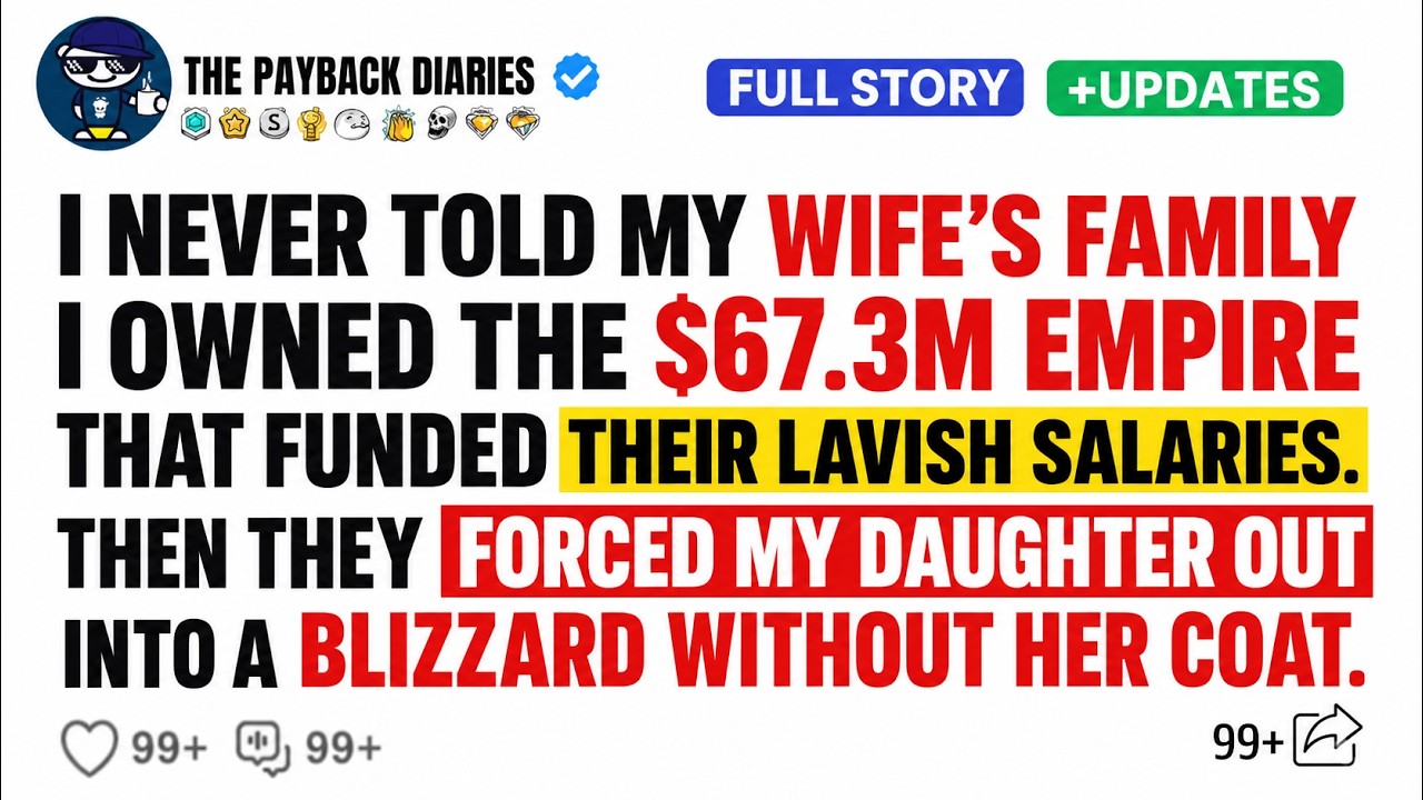 I was elbow-deep in a greasy excavator worth two million dollars when my phone buzzed in that freezing warehouse on Christmas Eve. My sixteen-year-old daughter Maeve was sobbing. "Daddy, I'm...