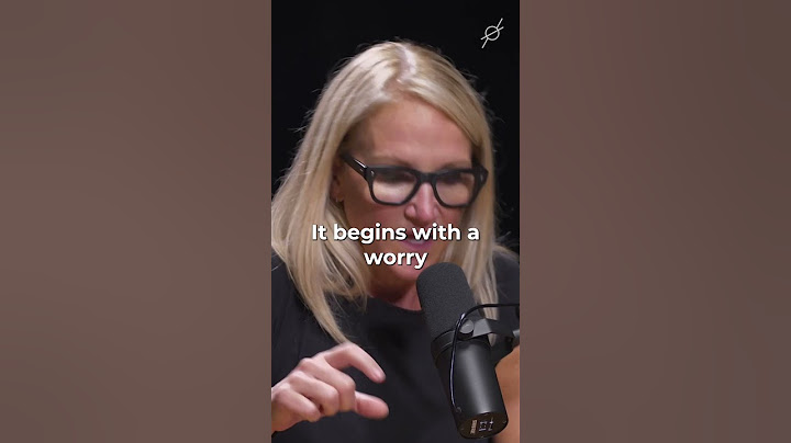 How To STOP Anxiety | Mel Robbins ep. 630