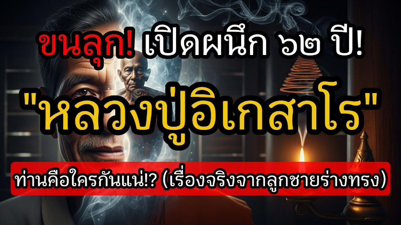 ขนลุก! เปิดผนึก ๖๒ ปี! 