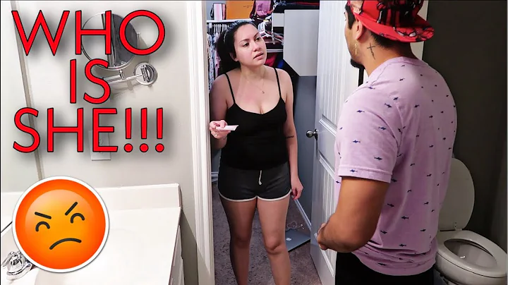 WIFE FINDS ANOTHER GIRLS NUMBER PRANK!