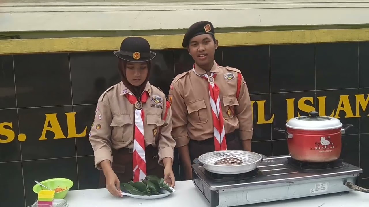VIDIO COOKING CONTEST MEMBUAT PEPES IKAN (MTs AMI DAGO)