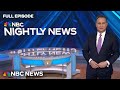 Nightly News Full Broadcast – Feb. 10th
