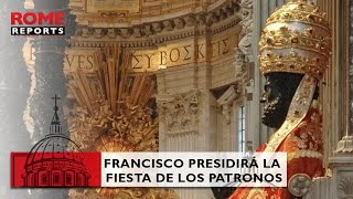 Francisco presidirá la fiesta de los patronos de Roma San Pedro y San Pablo