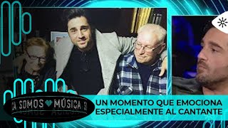 Somos Música | Bustamante se emociona al recordar a sus abuelos y nos cuenta que les gustaba las ...