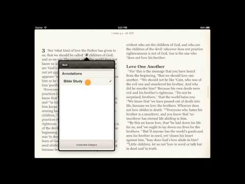 iPad Notes