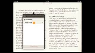 iPad Notes screenshot 2