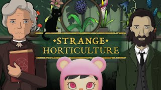 Opening a magical plant shop is gaming ASMR for witches | Strange Horticulture Full Game (Part 1) screenshot 4