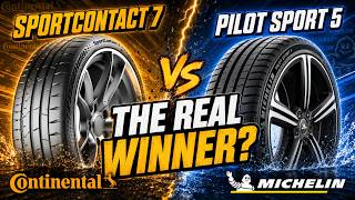 Continental SportContact 7 vs Michelin Pilot Sport 5: The Winner Has a BIG Problem