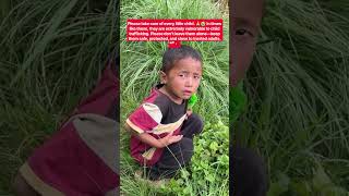 protect the kids 🥺😭takecare of them 😭🇳🇵🙏 #nepal #flood #kids #rescue