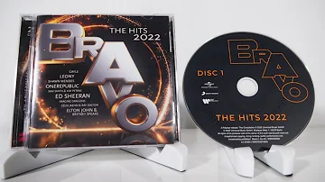 Bravo - The Hits 2022 CD Unboxing