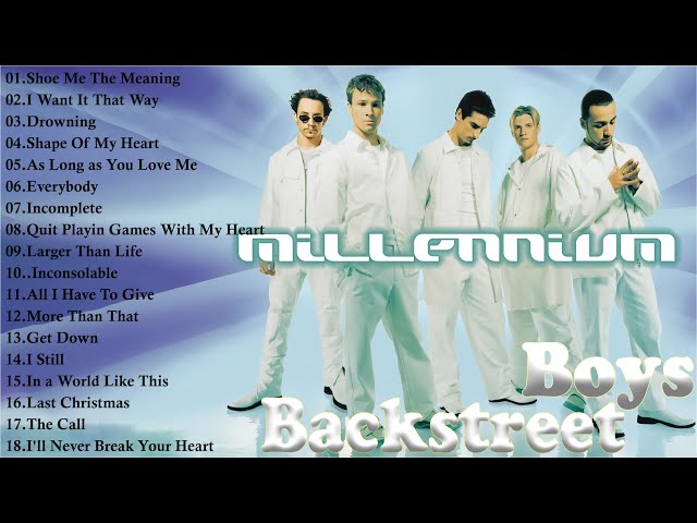 Backstreet Boys Greatest Hits💦Best Song of Backstreet Boys | Backstreet Boys New Playlist Greatest class=
