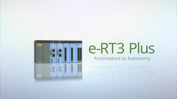 Automation to Autonomy: Industrial AI Platform "e-RT3 Plus"
